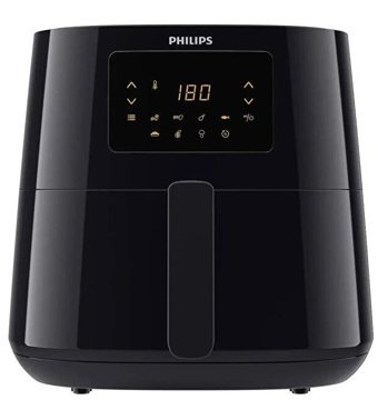 Philips HD9270/70 Airfryer 6.2 lt Yağsız Sıcak Hava Fritözü Siyah