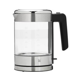 Vmf Kitchenminis Cam 1 lt Işıklı Klasik Gri Kettle