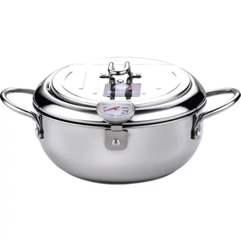 Weichuang Shopfocus 2.2 lt Yağlı Fritöz Gümüş