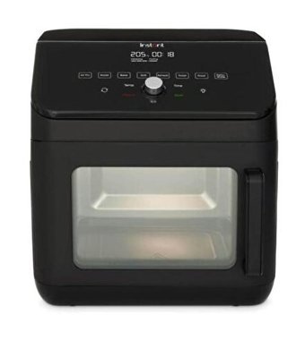 Instant 140-4101-01-EU Airfryer 13 lt Yağsız Sıcak Hava Fritözü Siyah
