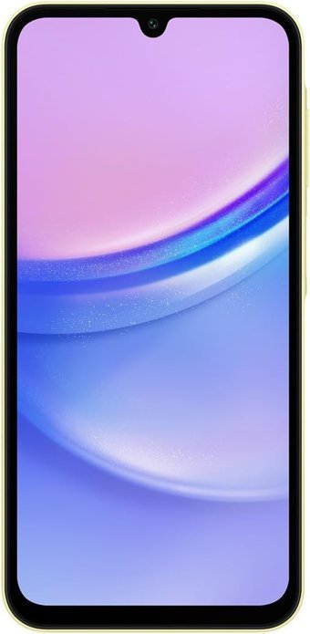 Samsung Galaxy A15 128 GB Hafıza 6 GB Ram Akıllı Cep Telefon Sarı