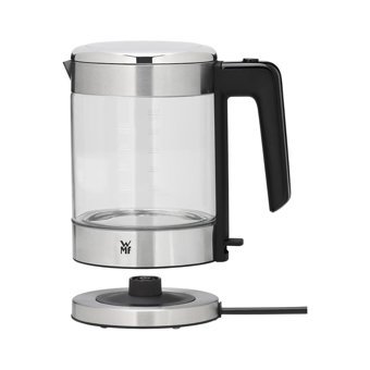 Vmf Kitchenminis Cam 1 lt Işıklı Klasik Gri Kettle