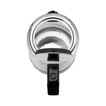 Vmf Kitchenminis Cam 1 lt Işıklı Klasik Gri Kettle