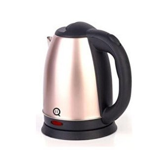 Tanq Tanq Çelik 1.8 lt 2000 W Işıklı Klasik Rose Gold Kettle