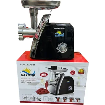 Sayona MG-3300D 1500 W Kıyma Makinesi