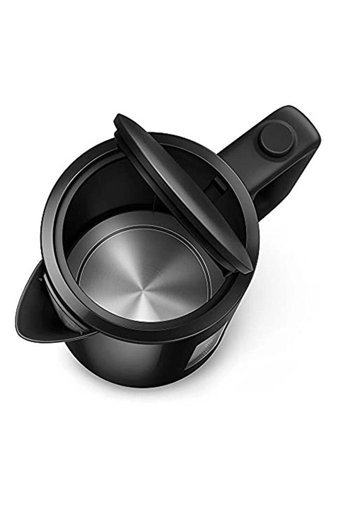 Philips HD9318/20 Plastik 1.7 lt 2200 W Işıklı Klasik Siyah Kettle