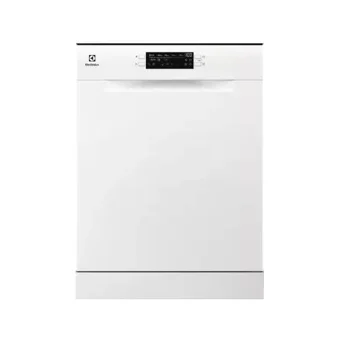 Electrolux ESF2400OW Kompakt 6 Programlı D Enerji Sınıfı 14 Kişilik Cam Kapaklı Akıllı Wifili Çekmeceli Beyaz Solo Bulaşık Makinesi