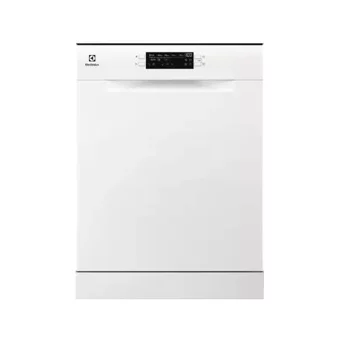 Electrolux ESF2400OW Kompakt 6 Programlı D Enerji Sınıfı 14 Kişilik Cam Kapaklı Akıllı Wifili Çekmeceli Beyaz Solo Bulaşık Makinesi