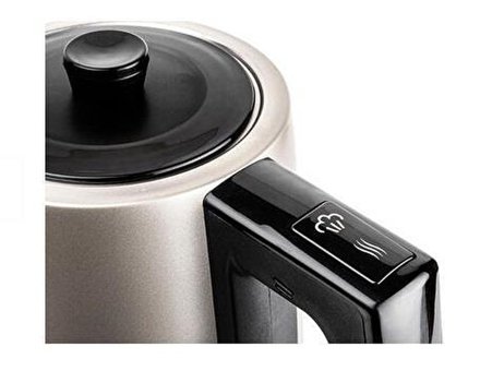 Tantitoni Çelik 2 lt 2000 W Işıklı Modern İnox Kettle