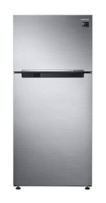 Samsung RT50K6000S8 Çift Kapılı Nofrost F Enerji Sınıfı 504 lt Modern Gri Üstten Donduruculu Solo Kombi Tipi Buzdolabı