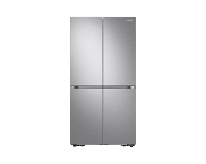Samsung RF85A911ASL 4 Kapılı Nofrost E Enerji Sınıfı 880 lt Modern Inox Alttan Donduruculu Solo Gardrop Buzdolabı