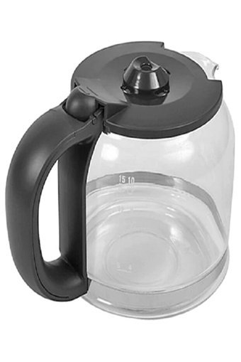 Ermer ERM-01 1250 ml Hazne Kapasiteli 800 W Siyah Filtre Kahve Makinesi