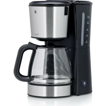 Wmf 412150011 Zaman Ayarlı Plastik Filtreli Karaf 10 Fincan Akıllı 1000 W Gri Filtre Kahve Makinesi
