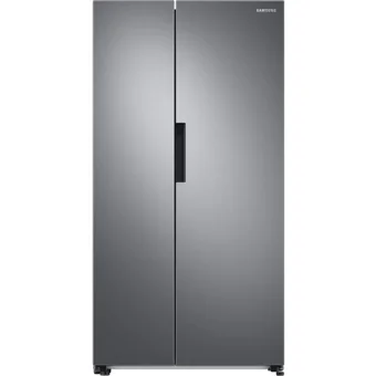 Samsung RS66A8100S9 Çift Kapılı Nofrost F Enerji Sınıfı 652 lt Modern Gri Alttan Donduruculu Solo Gardrop Buzdolabı