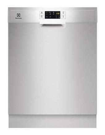 Electrolux ESF5512LOX 6 Programlı A+ Enerji Sınıfı 13 Kişilik Wifili Çekmeceli İnox Solo Bulaşık Makinesi