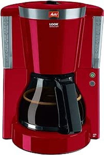 Melitta Look Selection 1011-17 Paslanmaz Çelik Filtreli Karaf 1.2 L Hazne Kapasiteli 10 Fincan 900 W Siyah Filtre Kahve Makinesi