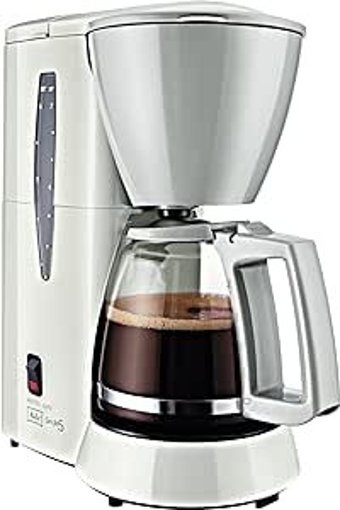 Melitta M720 Single5 Plastik Filtreli Karaf 1.2 L Hazne Kapasiteli 10 Fincan 600 W İnox Filtre Kahve Makinesi
