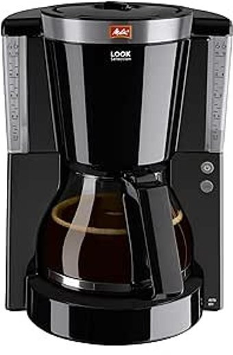 Melitta 1011-04 Paslanmaz Çelik Filtreli Termoslu 1.2 L Hazne Kapasiteli 10 Fincan 900 W Beyaz Filtre Kahve Makinesi