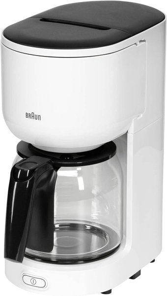 Braun KF3120 BK Plastik Filtreli Karaf 10 Fincan 1000 W Siyah Filtre Kahve Makinesi