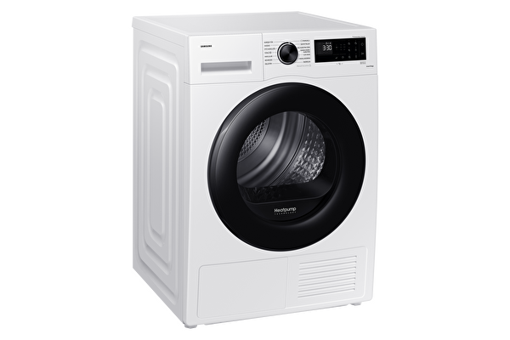 Samsung DV90CGC0A0AEAH 9 kg A++ Çamaşır Kurutma Makinesi Beyaz