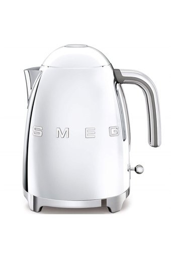 Smeg Paslanmaz Çelik 1.8 lt 2400 W Klasik Metalik Kettle