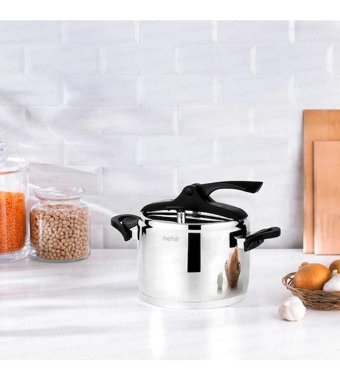 Nehir Silver Trend 8 lt Düdüklü Tencere