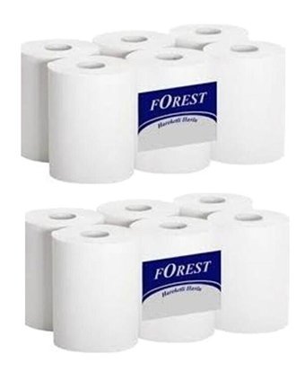 Forest Hareketli 12'li Rulo Kağıt Havlu