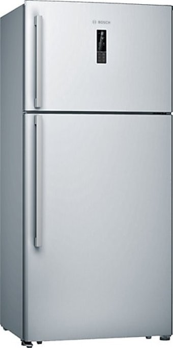Bosch KDN65VI20N Çift Kapılı Statik A+ Enerji Sınıfı 526 lt Inox Üstten Donduruculu Solo Kombi Tipi Buzdolabı