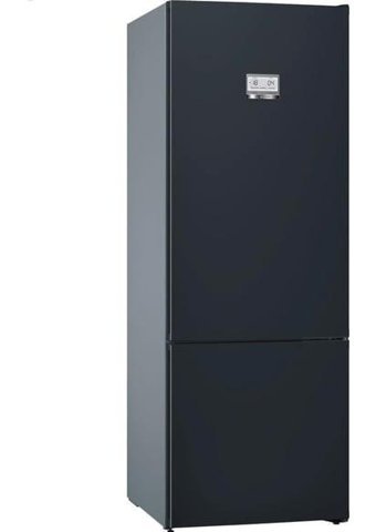Bosch KGN56AB30N Çift Kapılı Statik F Enerji Sınıfı 505 lt Siyah Alttan Donduruculu Solo Kombi Tipi Buzdolabı