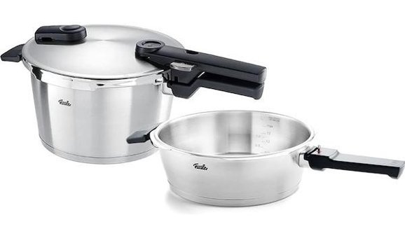 Fissler Vitaquick Premium 2.5+4.5 lt Düdüklü Tencere Seti