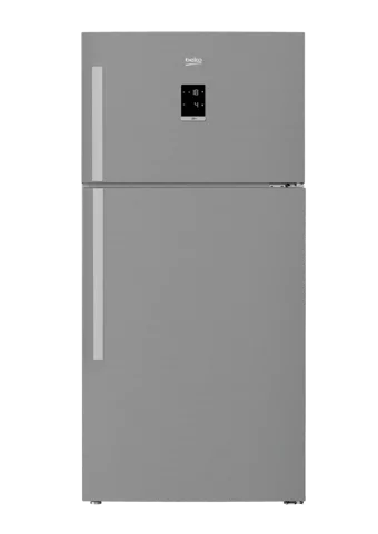 Beko 984611 EI Çift Kapılı Statik A++ Enerji Sınıfı 611 lt Inox Üstten Donduruculu Solo Kombi Tipi Buzdolabı