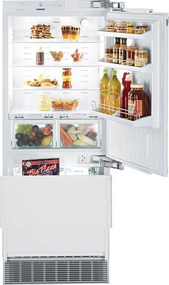 Liebherr ECBN 5066 Tek Kapılı Statik A++ Enerji Sınıfı 387 lt Alttan Donduruculu Solo Kombi Tipi Buzdolabı
