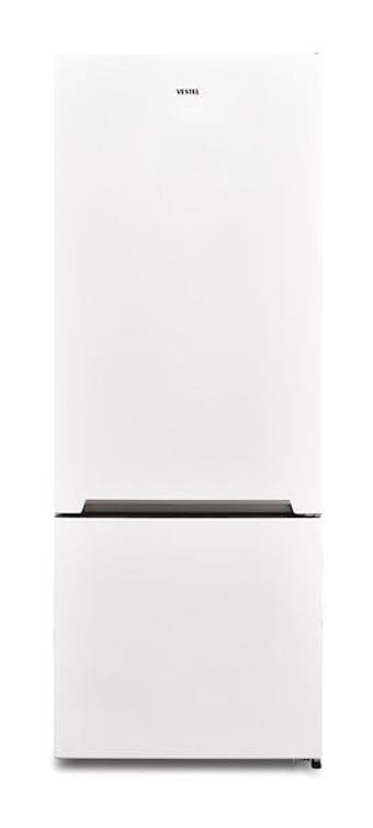 Vestel NFK52001 Çift Kapılı No Frost 471 lt Beyaz Kombi Tipi Buzdolabı