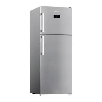 Grundig GPRND 47731 Çift Kapılı No Frost 123 lt İnox Üstten Donduruculu Buzdolabı