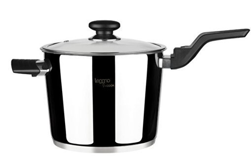 Leggno PCQ1216PC64ST Procook Quick 4+6 lt Düdüklü Tencere Seti