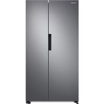 Samsung RS66A8100S9 Çift Kapılı Nofrost F Enerji Sınıfı 652 lt Modern Gri Alttan Donduruculu Solo Gardrop Buzdolabı