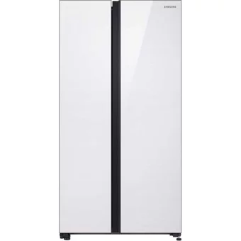 Samsung RS62R50011L Çift Kapılı Nofrost F Enerji Sınıfı 655 lt Modern Alttan Donduruculu Solo Gardrop Buzdolabı
