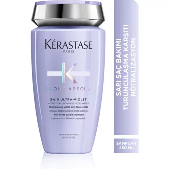 Kerastase Blond Absolu Bain Ultra Violet Şampuan 250 ml