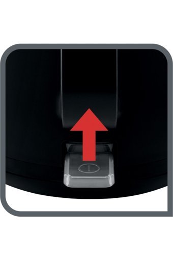 Tefal Element Çelik 1.7 lt 2000 W Işıklı Klasik Siyah Kettle
