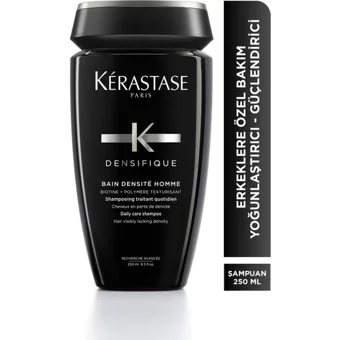 Kerastase Densifique Bain Densite Homme Dökülme Karşıtı Onarıcı Erkek Şampuanı 250 ml