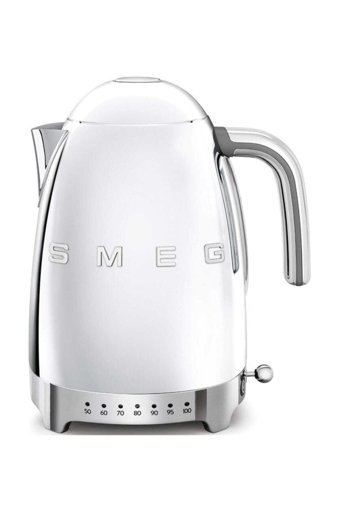 Smeg Paslanmaz Çelik 1.8 lt 2400 W Klasik Gümüş Kettle