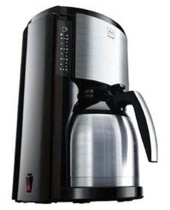Melitta M 661 SST Look Therm Paslanmaz Çelik Filtreli Termoslu 1.2 L Hazne Kapasiteli 10 Fincan 900 W Beyaz Filtre Kahve Makinesi