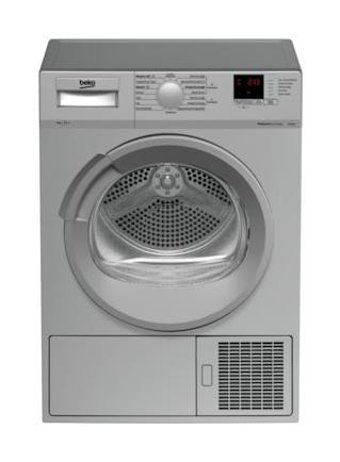 Beko KM 80 S 8 kg A++ Çamaşır Kurutma Makinesi Gri