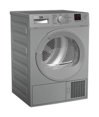 Beko KM 80 S 8 kg A++ Çamaşır Kurutma Makinesi Gri