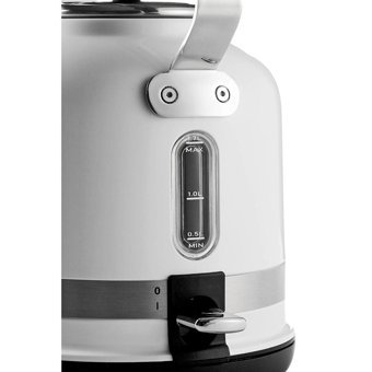 Ariete Moderna Çelik 1.7 lt 2000 W Işıklı Retro Beyaz Kettle
