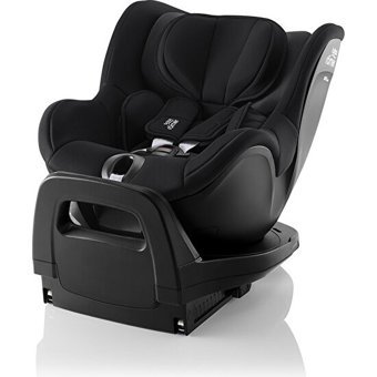 Britax Römer Dual Fix Pro 360 Derece 0-18 kg Oto Koltuğu Siyah