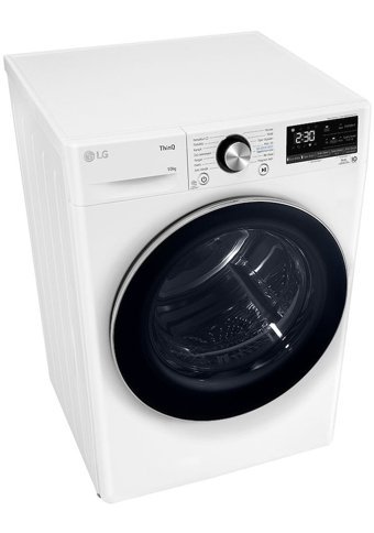 LG RH10V9AV2W 10 kg Çamaşır Kurutma Makinesi