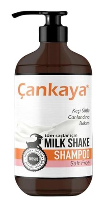 Çankaya Canlandırıcı Keçi Sütlü Şampuan 1000 ml