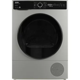 Vestel KM 107202 G 10 kg A++ Çamaşır Kurutma Makinesi Gri