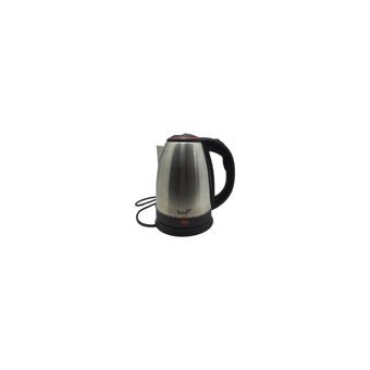 Teba Paslanmaz Çelik 1.8 lt Işıklı Klasik Füme Kettle